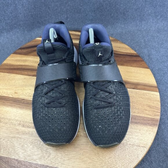 Air Jordan Trainer 2 Flyknit Black Ice 2017 Size 9.5 921210-010 - Picture 5 of 11